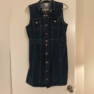J Crew Denim Dress 14